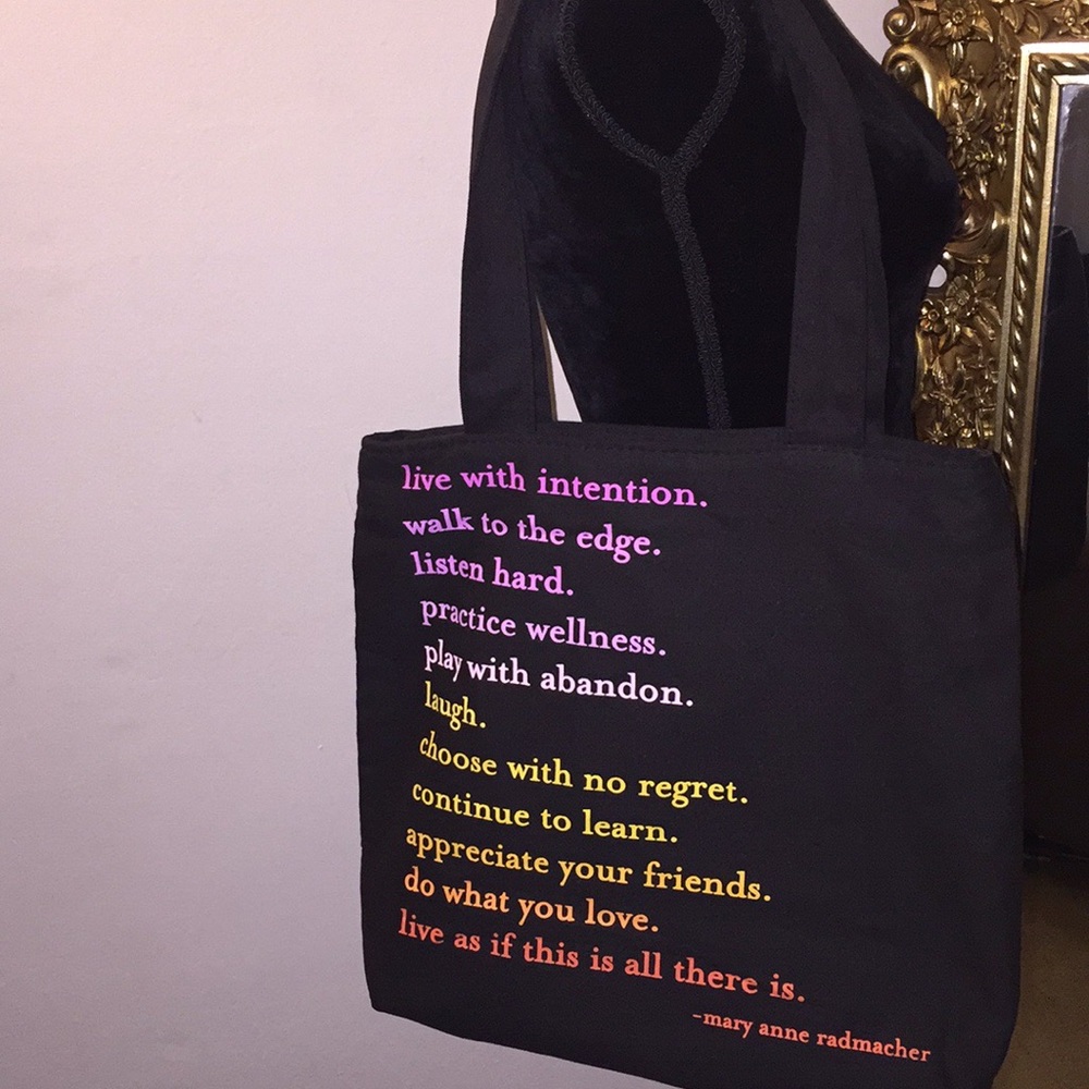 🖤Cute Inspirational Quotable Tote🖤